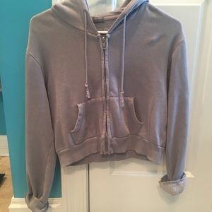 Slightly Cropped Hoodie